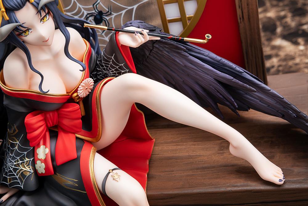 Overlord KD Colle Albedo (Splendid Kimono Ver.) 1/7 Scale Figure