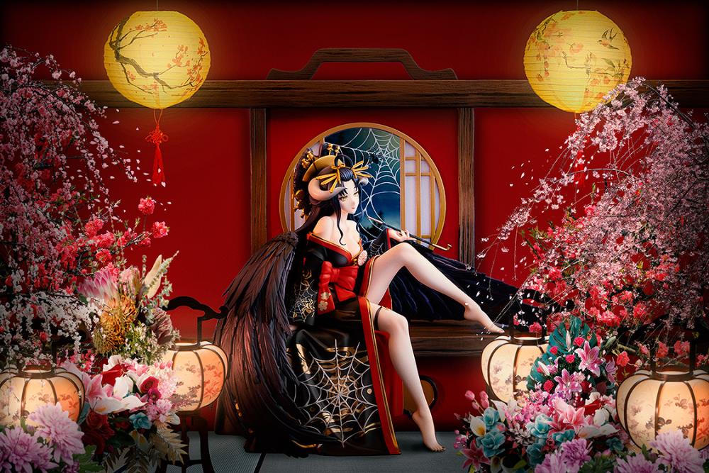 Overlord KD Colle Albedo (Splendid Kimono Ver.) 1/7 Scale Figure