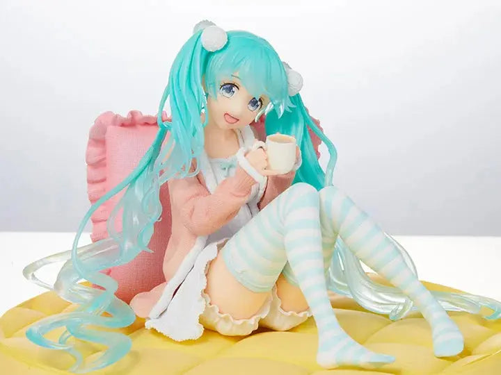Vocaloid Hatsune Miku (Original Casual Wear Ver.) Figure Pom Pom Tina