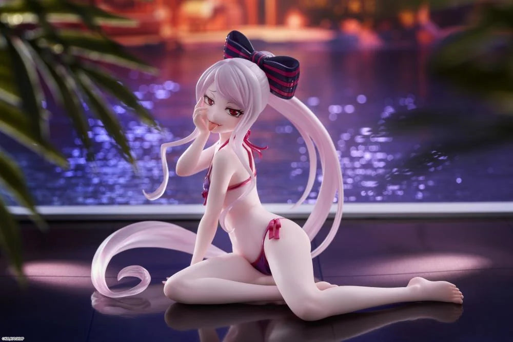 Taito Overlord Desktop Cutie Shalltear Swimsuit Ver. Figure