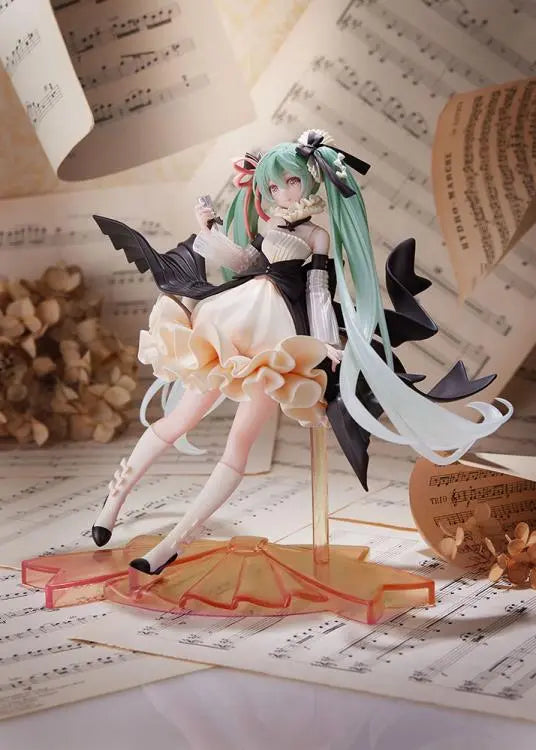 Vocaloid Artist MasterPiece Hatsune Miku (Latidos 2022 Ver.) Figure Pom Pom Tina