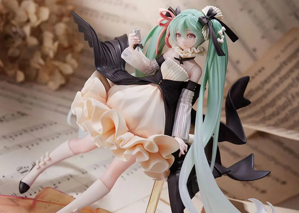 Vocaloid Artist MasterPiece Hatsune Miku (Latidos 2022 Ver.) Figure Pom Pom Tina