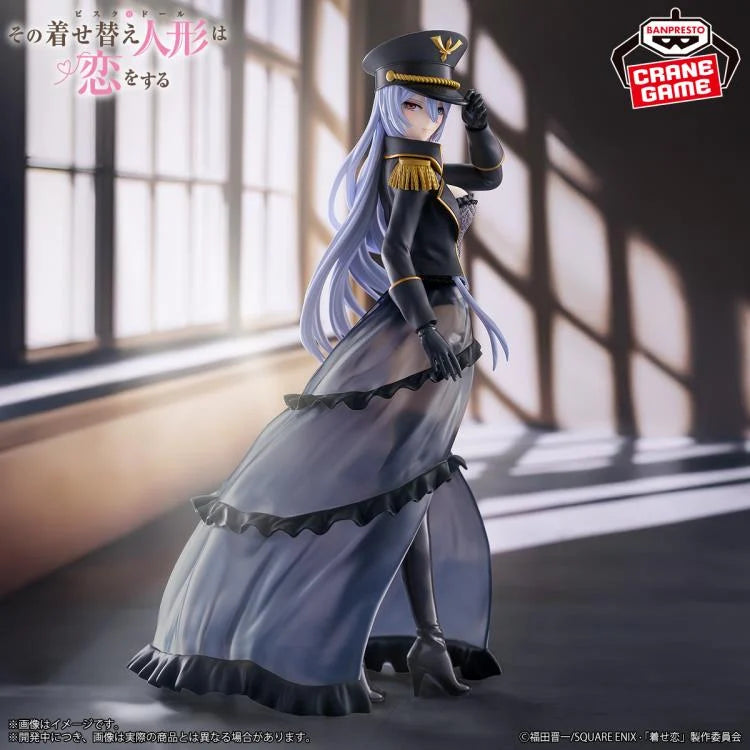Banpresto My Dress-Up Darling Espresto -Detailed Elegance- Marin Kitagawa Black Lobelia Ver.