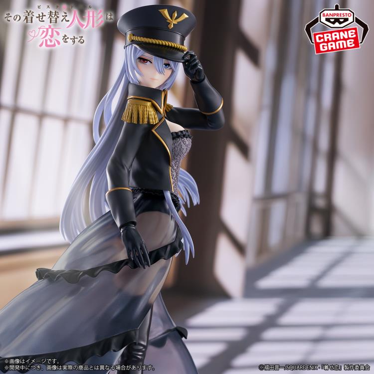 Banpresto My Dress-Up Darling Espresto -Detailed Elegance- Marin Kitagawa Black Lobelia Ver.