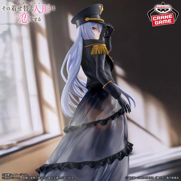 Banpresto My Dress-Up Darling Espresto -Detailed Elegance- Marin Kitagawa Black Lobelia Ver.