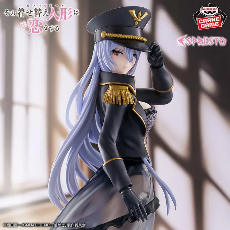 Banpresto My Dress-Up Darling Espresto -Detailed Elegance- Marin Kitagawa Black Lobelia Ver.