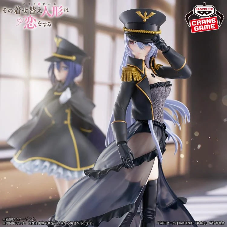 Banpresto My Dress-Up Darling Espresto -Detailed Elegance- Marin Kitagawa Black Lobelia Ver.