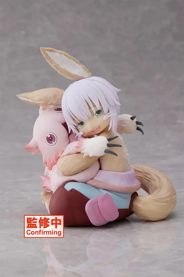 Made in Abyss: The Golden City of the Scorching Sun Desktop Cute Nanachi & Mitty Figure Pom Pom Tina