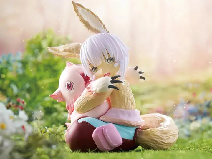 Made in Abyss: The Golden City of the Scorching Sun Desktop Cute Nanachi & Mitty Figure Pom Pom Tina