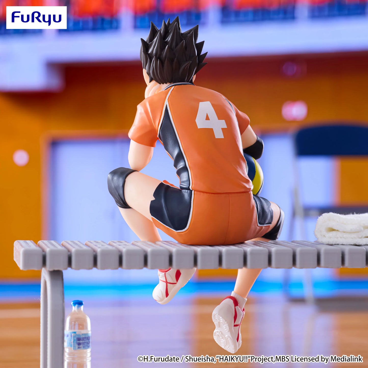 Haikyu!! Noodle Stopper Figure - Yu Nishinoya