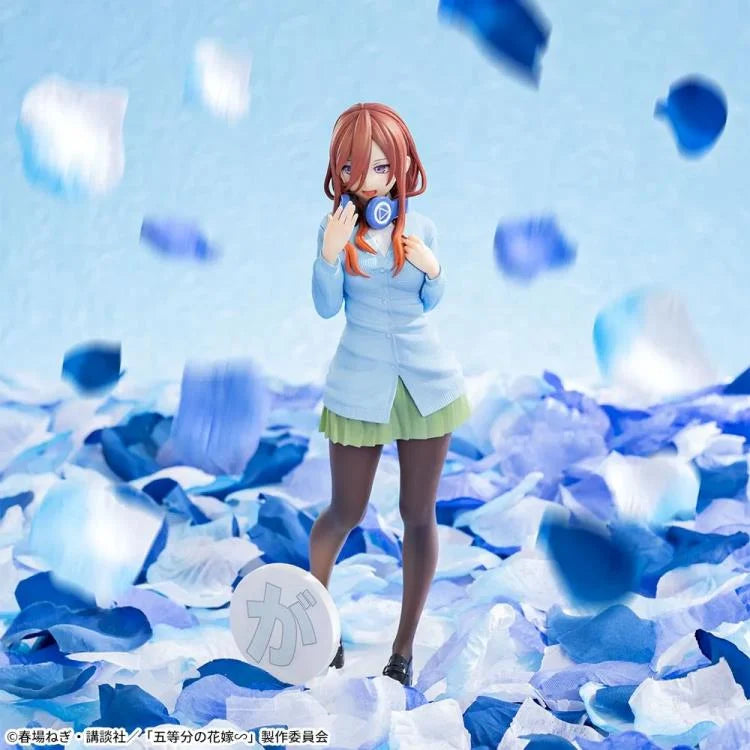 The Quintessential Quintuplets Specials Luminasta Miku Nakano Figure