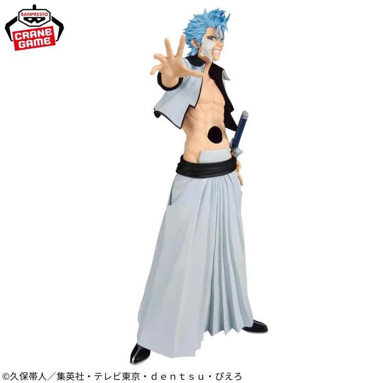 Banpresto Bleach Maximatic Grimmjow Jaegerjaques