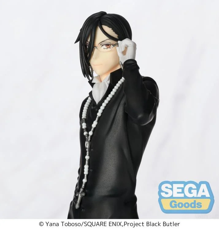 Sega Black Butler Luminasta Sebastian Michaelis