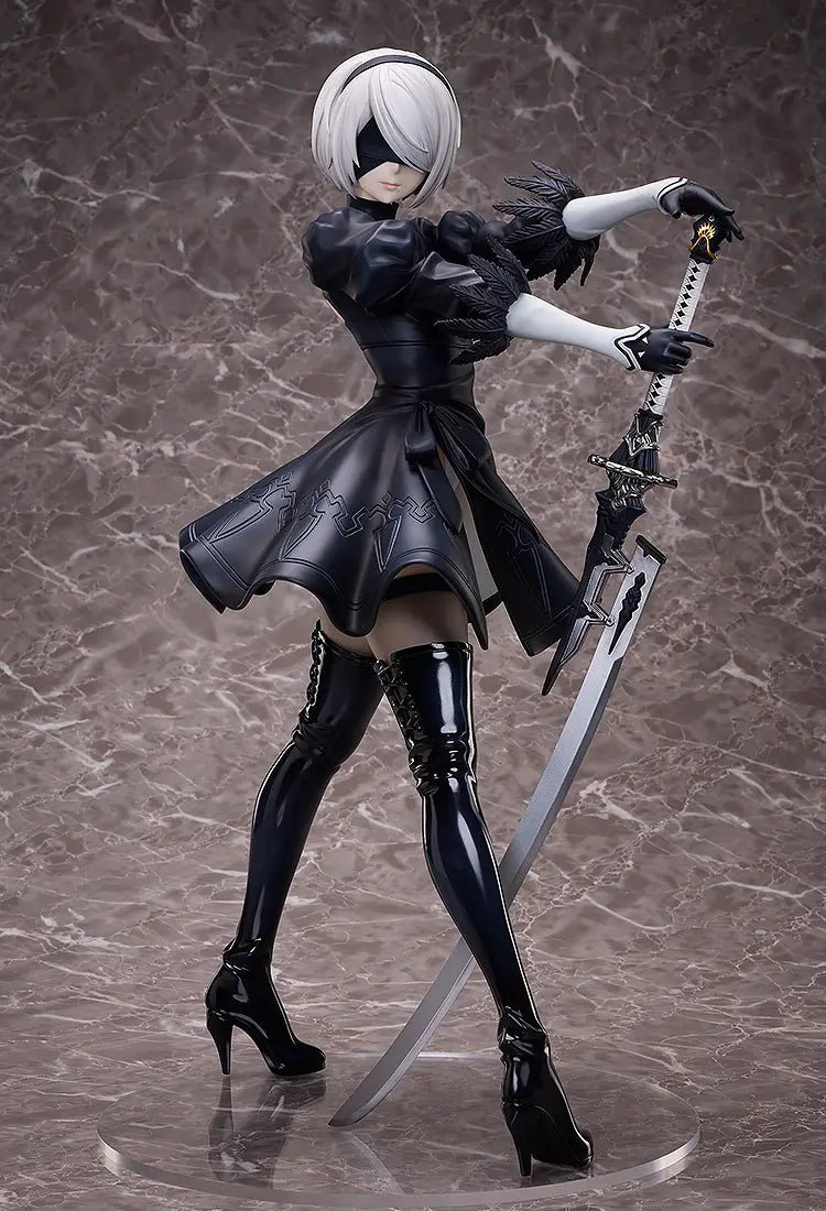 2B 1/4 Scale Figure