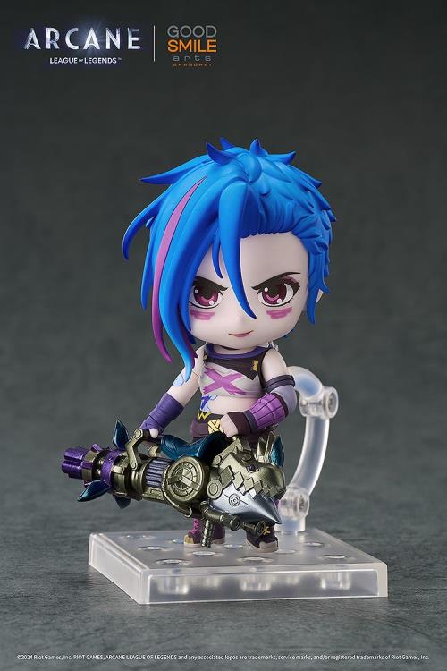 Goodsmile League of Legends Nendoroid No.2678 Jinx Arcane Ver.