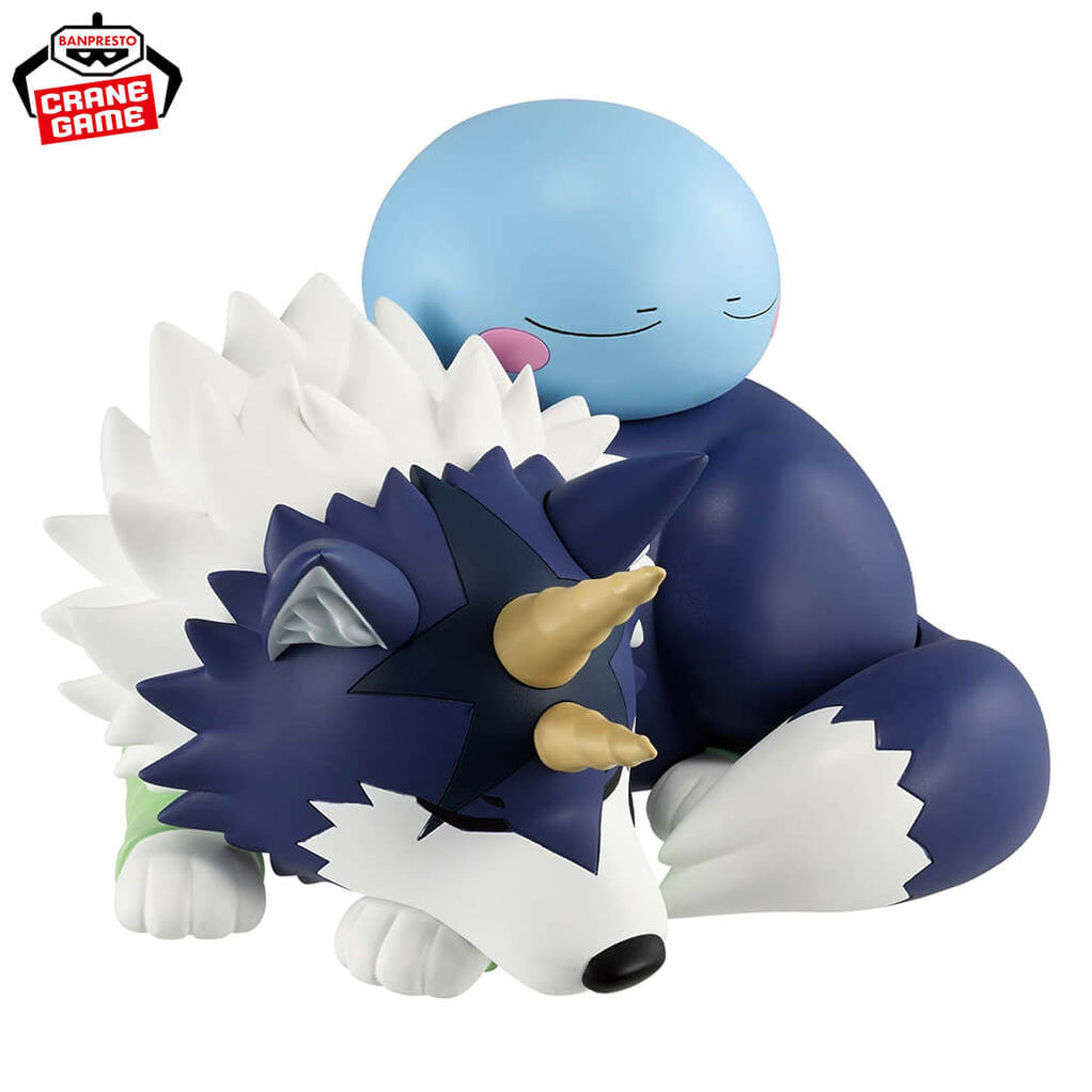 Banpresto THAT TIME I GOT REINCARNATED AS A SLIME - FIGURE RIMURU & RANGA SOFT VINYL