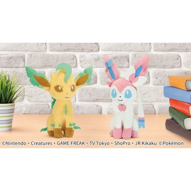 Pokemon BANPRESTO Mofugutto Plush Eevee Friends Sylveon