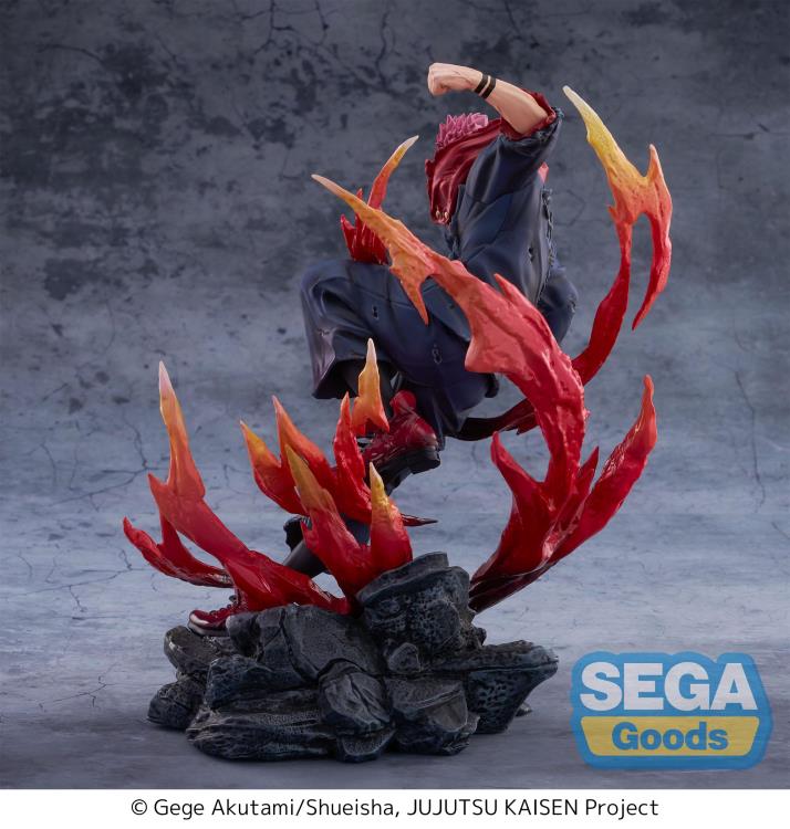 Jujutsu Kaisen FiGURiZM Sukuna Figure