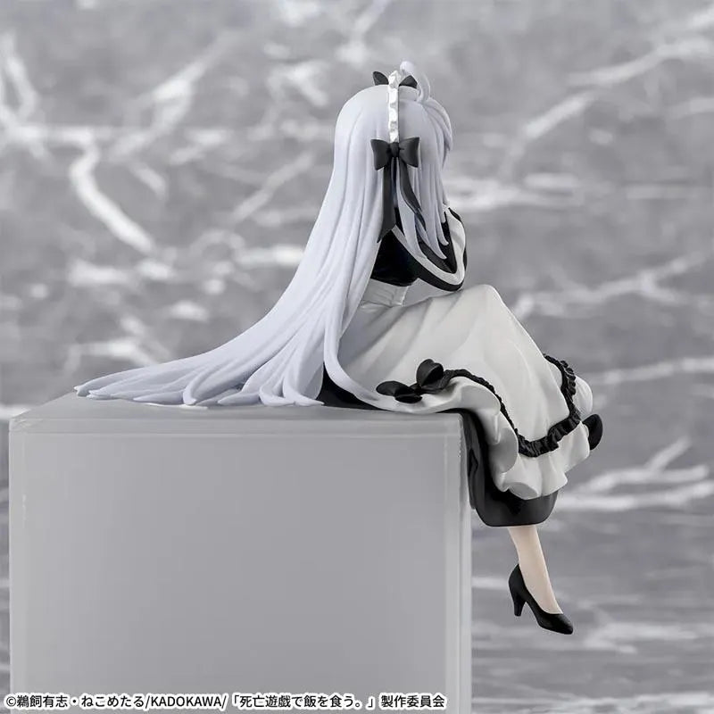 Playing Death Games to Put Food on the Table Yuki Premium Perching Figure