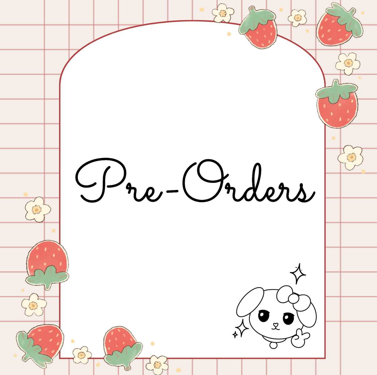 Pre-Orders