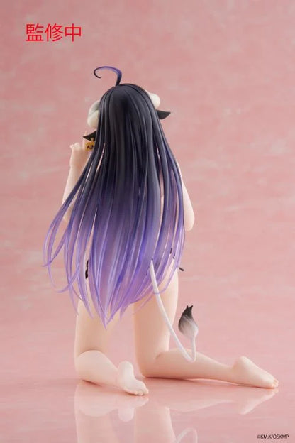 Taito Overlord Desktop Cute Albedo Cow-Print Swimsuit Ver.