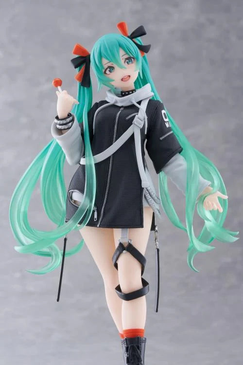 Taito Vocaloid Fashion Hatsune Miku PUNK Ver.