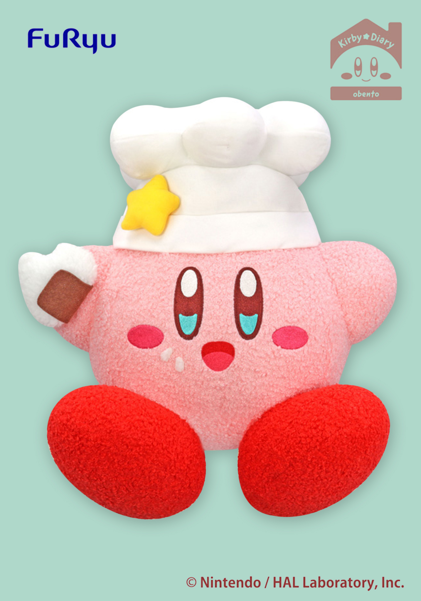 FuRyu Kirby Diary obento Big Plush