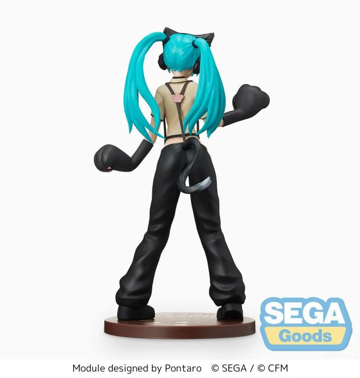 Sega Hatsune Miku Project DIVA Arcade Future Tone Kitty Cat Ver.