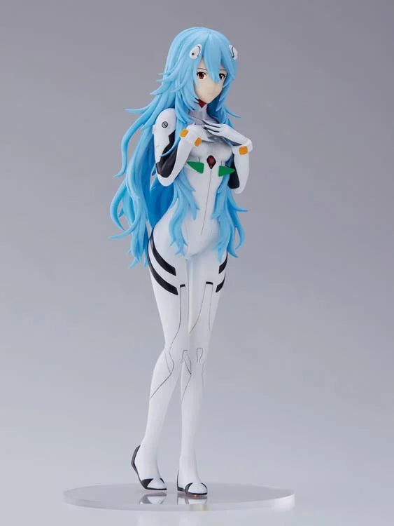 Sega SPM Rebuild of Evangelion Rei Ayanami Long Hair Ver.