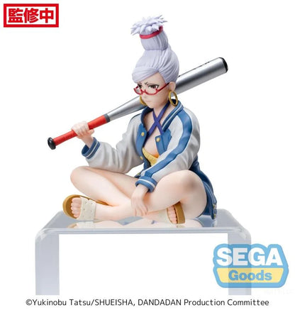 Sega Dandadan Seiko Premium Perching Figure