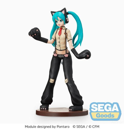 Sega Hatsune Miku Project DIVA Arcade Future Tone Kitty Cat Ver.