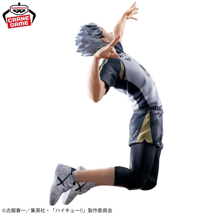 Banpresto Haikyuu! Posing Figure Kotaro Bokuto Pom Pom Tina