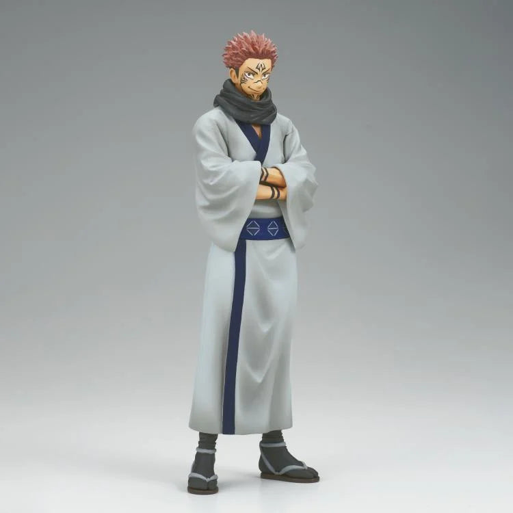 Banpresto Jujutsu Kaisen King of Artist The Sukuna Pom Pom Tina