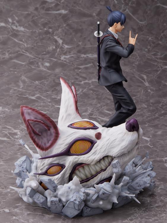 Estream Chainsaw Man Aki Hayakawa 1/7 Scale Shibuya Scramble