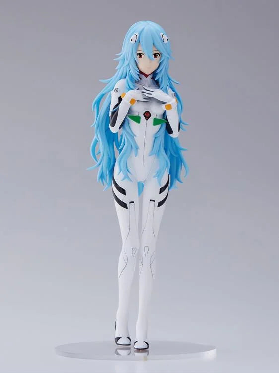 Sega SPM Rebuild of Evangelion Rei Ayanami Long Hair Ver.