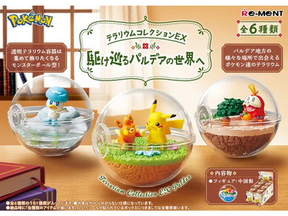 Re-Ment Pokemon Terrarium World of Paldea Collection