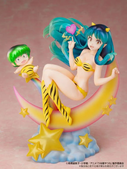 Design Coco Urusei Yatsura BOX Cafe & Space Collaboration Lum and Ten 1/7 Scale
