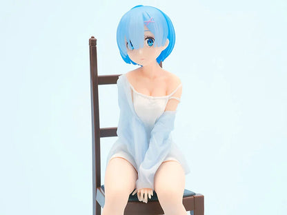 Banpresto Re:Zero Starting Life in Another World Relax time Rem Pom Pom Tina