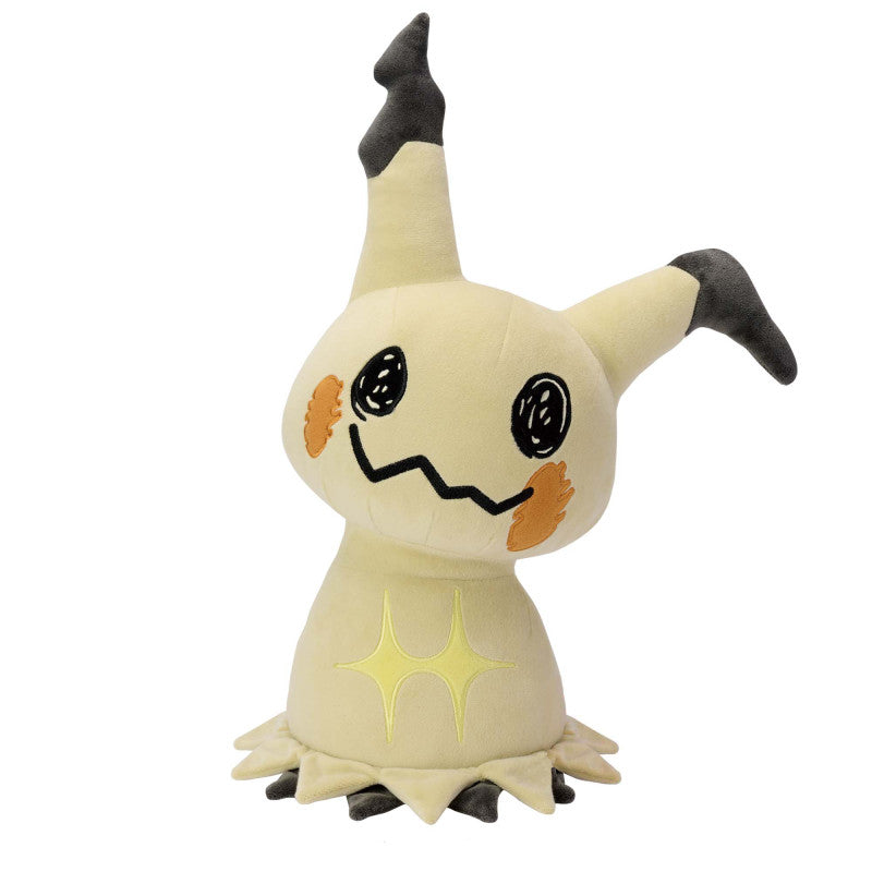 Banpresto Pokemon Metchamofugutto Plush Mimikyu (Attack ver.)