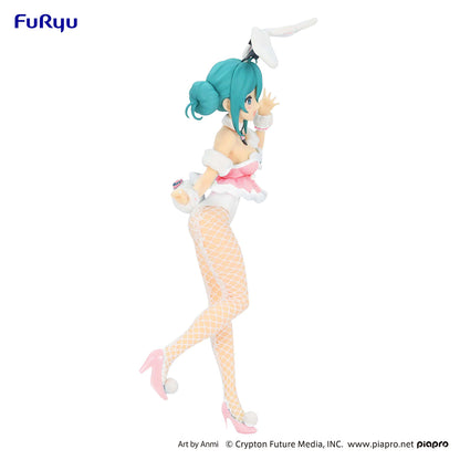 FuRyu Hatsune Miku BiCute Bunnies White Rabbit Baby Pink ver.