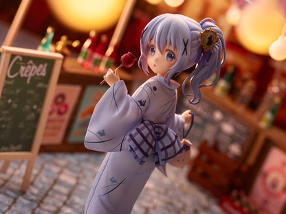 Plum Is the Order a Rabbit? BLOOM Chino Summer Festival 1/7 Scale