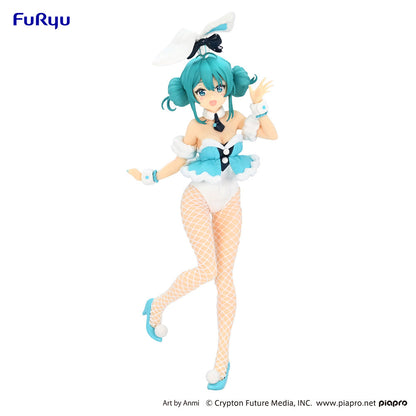 FuRyu Hatsune Miku BiCute Bunnies White Rabbit Baby Blue ver.