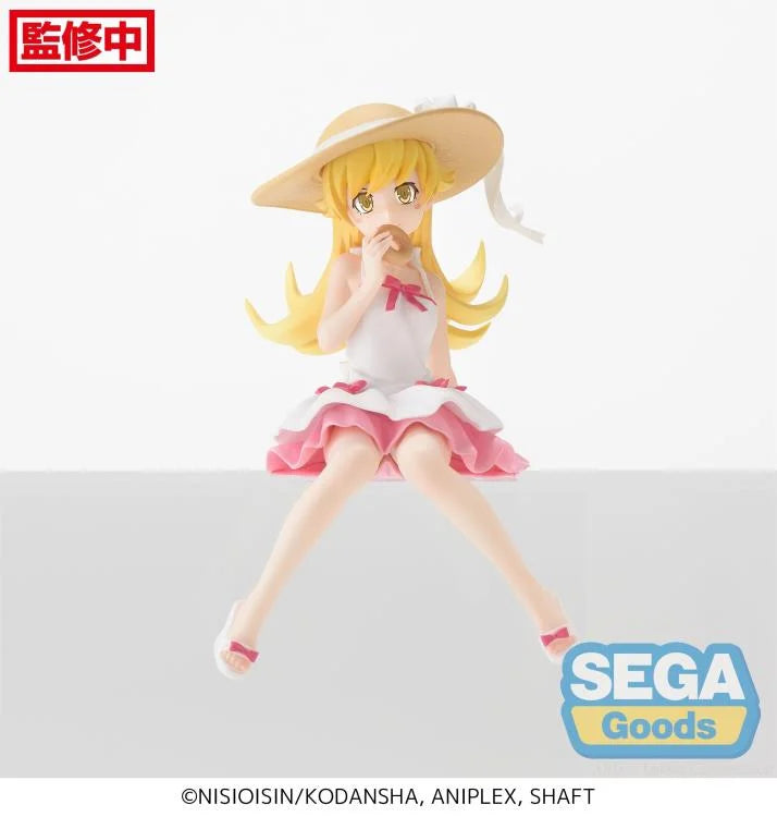 Sega Monogatari Series Shinobu Oshino Premium Perching