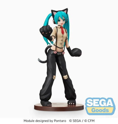 Sega Hatsune Miku Project DIVA Arcade Future Tone Kitty Cat Ver.
