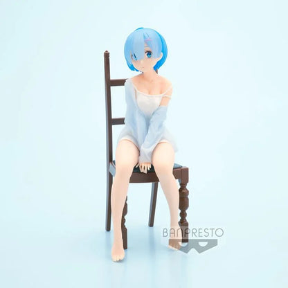 Banpresto Re:Zero Starting Life in Another World Relax time Rem Pom Pom Tina