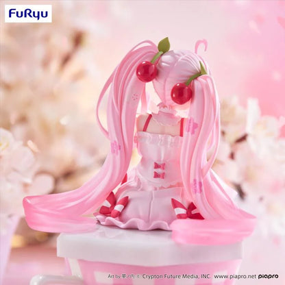 FuRyu Vocaloid Sakura Miku 2025 Ver. Noodle Stopper