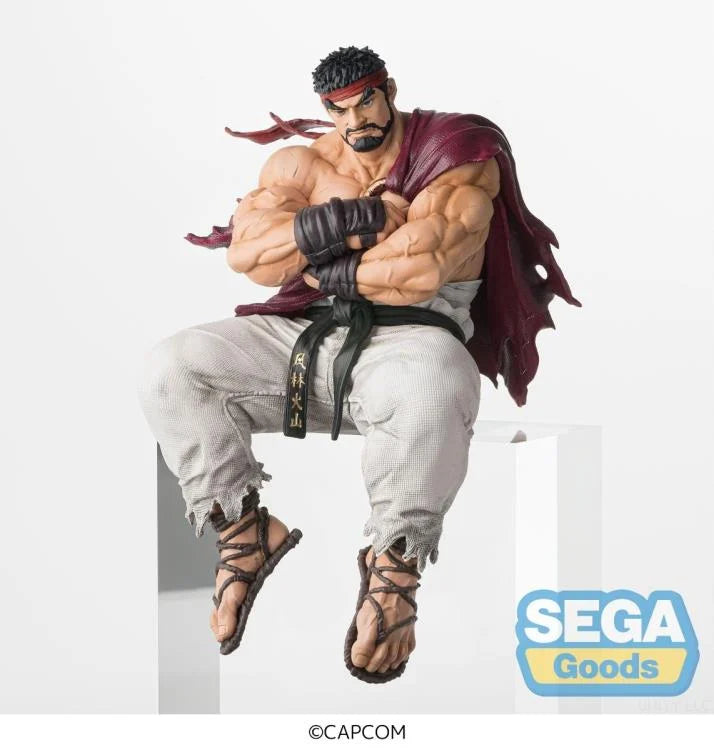 Sega Street Fighter 6 Ryu Premium Perching Figure