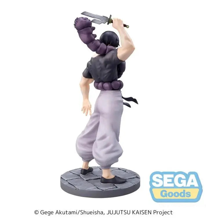 Sega Jujutsu Kaisen Kaigyoku - Gyokusetsu Luminasta Toji Fushiguro Ready For Battle Figure Pom Pom Tina