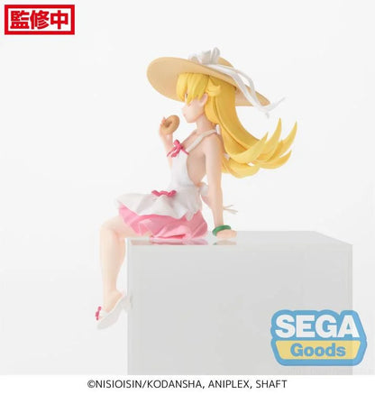 Sega Monogatari Series Shinobu Oshino Premium Perching