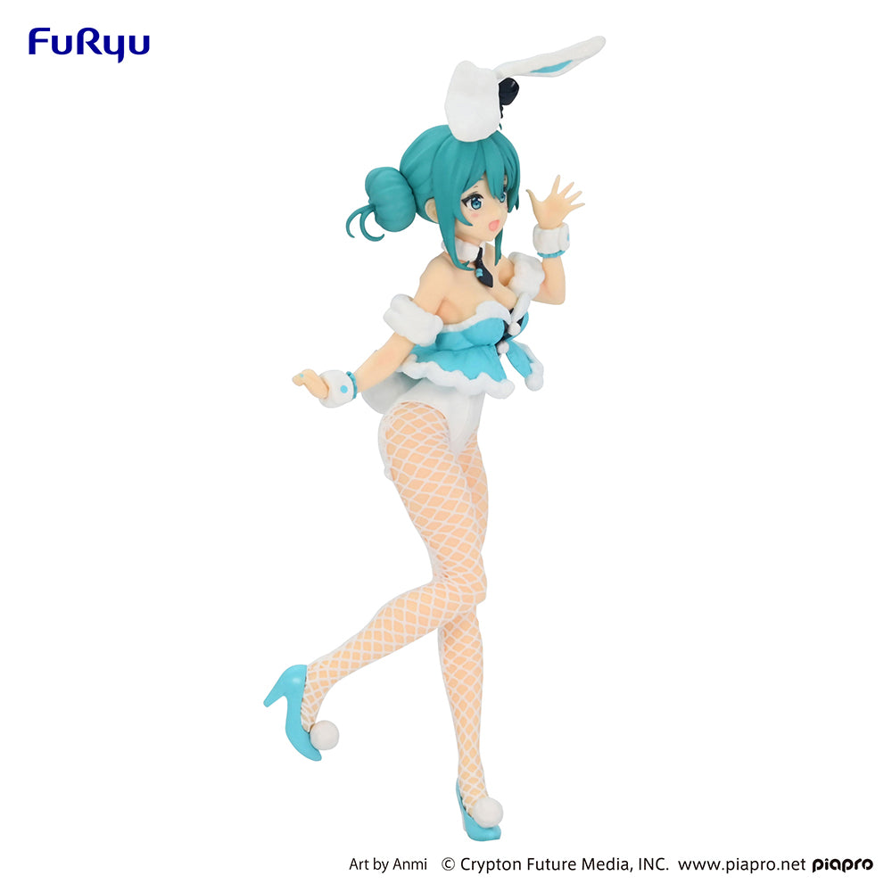 FuRyu Hatsune Miku BiCute Bunnies White Rabbit Baby Blue ver.